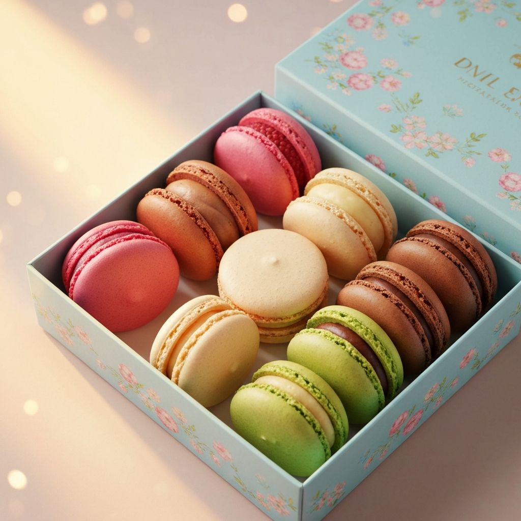 Macaron Box