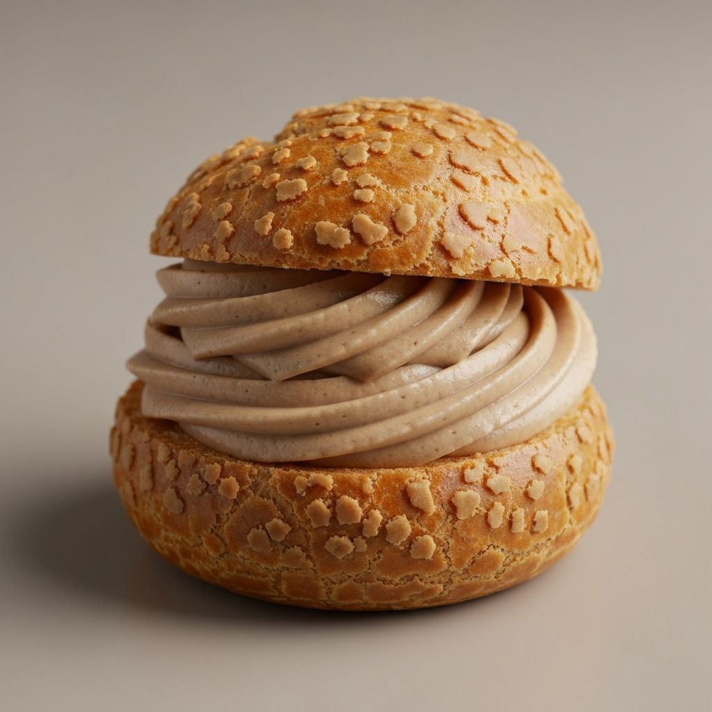 Hazelnut Choux