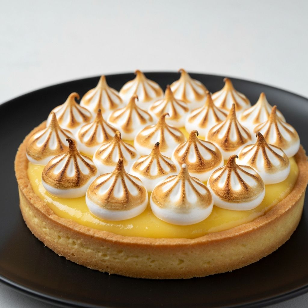 Gilded Lemon Meringue