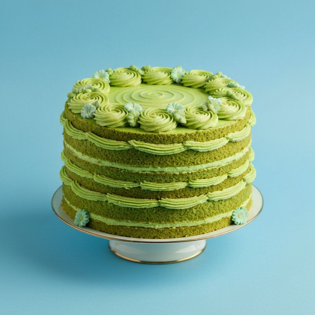 Emerald Pistachio Delight